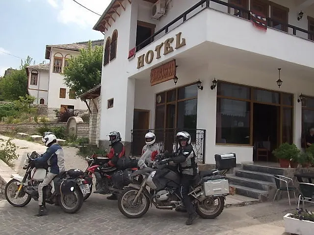 Hotel Gjirokastra Albánia