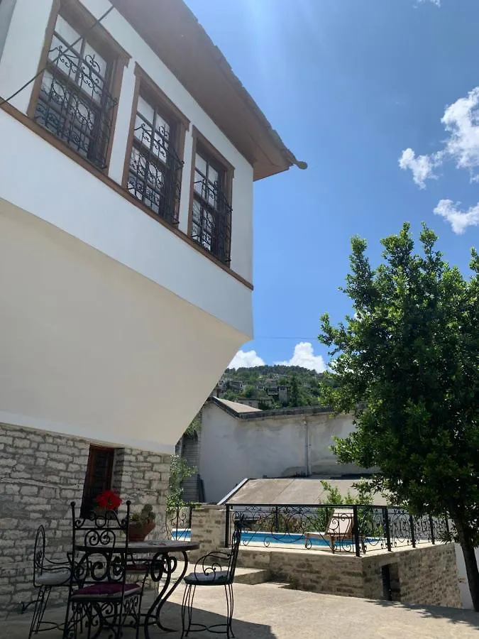 Hotel Gjirokastra Albánia